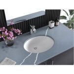 PL-3072 Porcelain Undermount Bathroom Sink