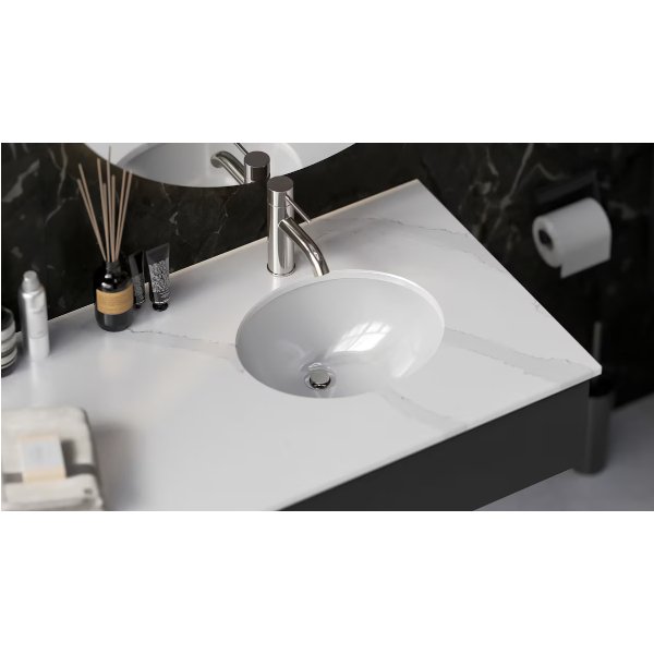 PL-3072 Sink - White Color - v1