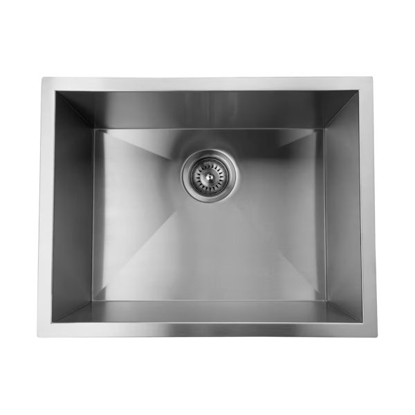 PL-HA108 Sink - Low Radius - 16 Gauge - v1