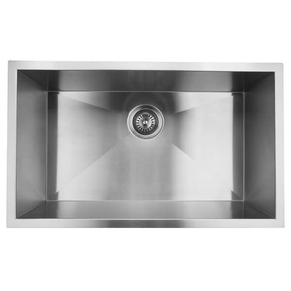 PL-HA109 Sink - Low Radius - 16 Gauge - v1