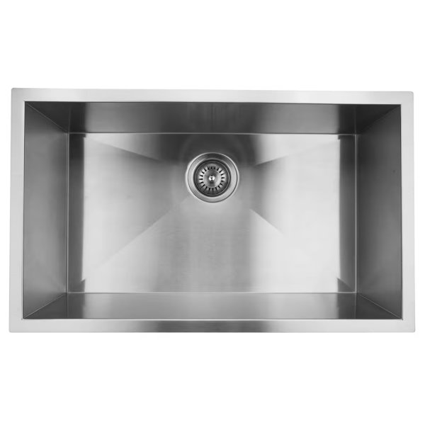 PL-HA111 Sink - Zero Radius - 16 Gauge - v1