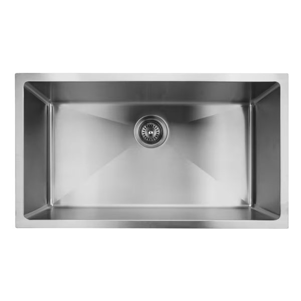 PL-HA115 Sink - Low Radius - 16 Gauge - v1