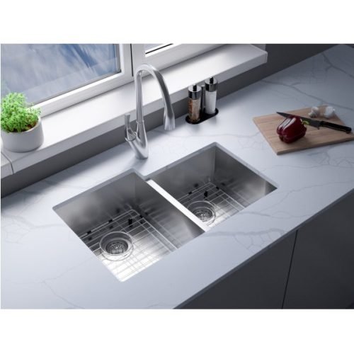 PL-HA126 R0 Stainless Steel Undermount Kitchen Sink