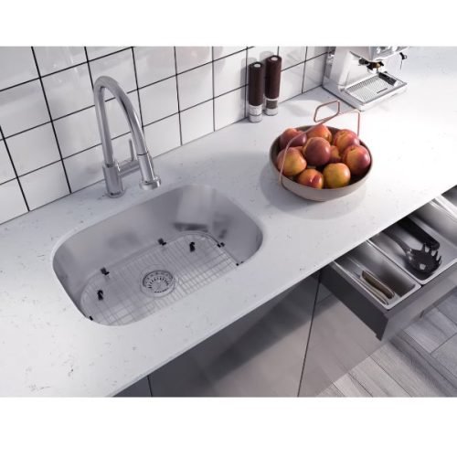 PL-VS2318 Stainless Steel Single Bowl Undermount Kitchen Sink
