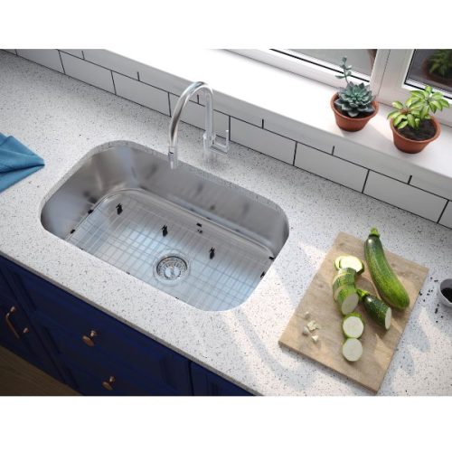 PL-VS2718 Stainless Steel Single Bowl Undermount Kitchen Sink