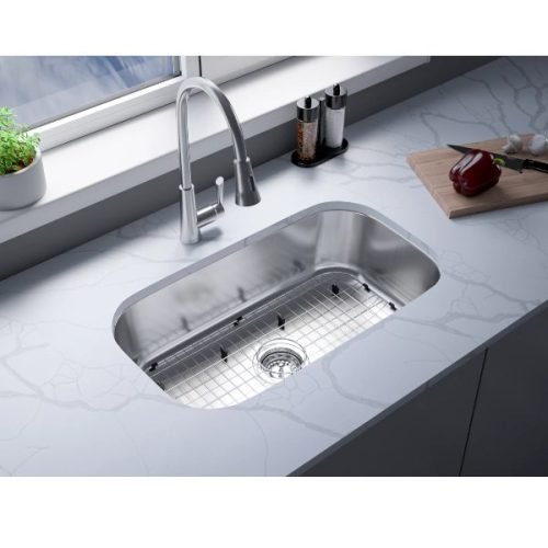PL-VS3018 Stainless Steel Single Bowl Undermount Kitchen Sink