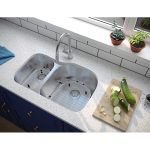 PL-VS3070 Stainless Steel Double Bowl Undermount Kitchen Sink