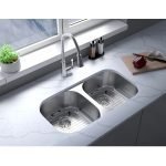 PL-VS5050 Stainless Steel Double Bowl Undermount Kitchen Sink