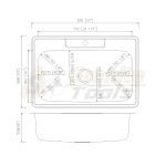 PL-VT3322: Plano One Hole