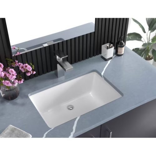 PL-3033 Porcelain Undermount Bathroom Sink