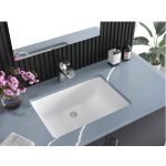 PL-3099 Porcelain Undermount Bathroom Sink