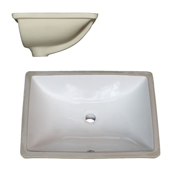 PL-3099 Sink - White Color - v1
