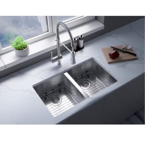 PL-HA117 R0 Stainless Steel Undermount Kitchen Sink