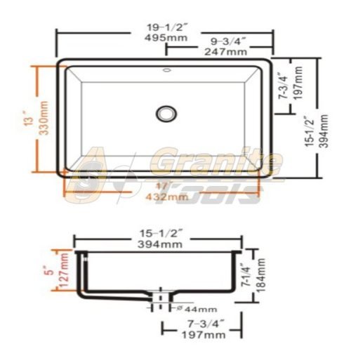 Plano PL-1637 White