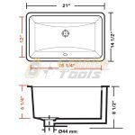 Plano PL-3044 White