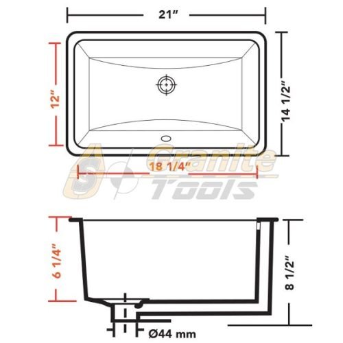 Plano PL-3044 White