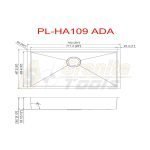 Plano PL-HA109 ADA