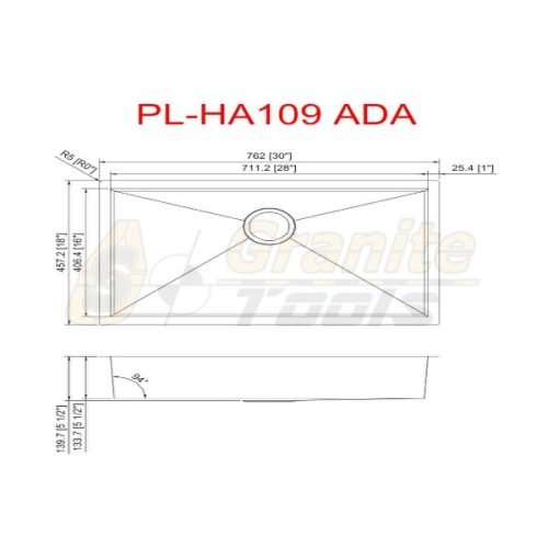 Plano PL-HA109 ADA