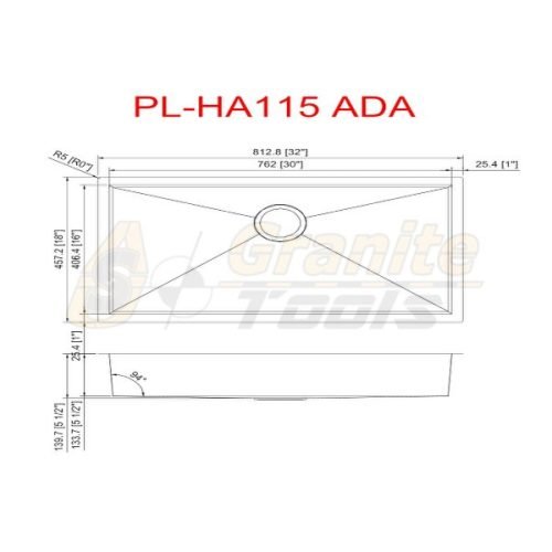 Plano 2 PL-HA115 ADA