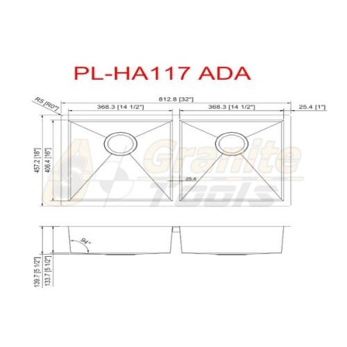 Plano PL-HA117 ADA