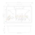 Plano PL-VT3322 3 Hole