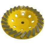 Syntec Segment Econo Diamond Cup Wheel