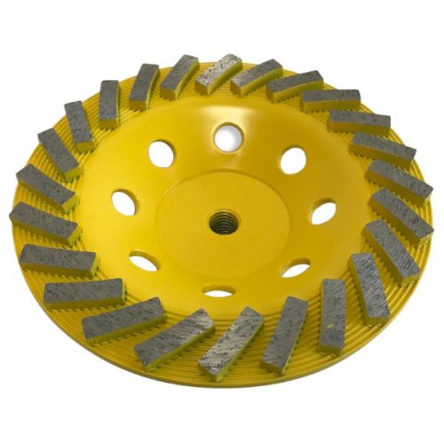 Syntec Segment Econo Diamond Cup Wheel