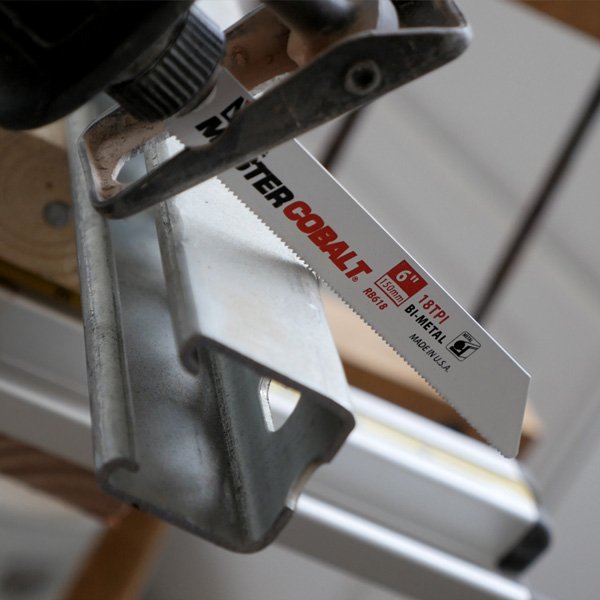 M.K. Morse Master Cobalt Reciprocating Blades - Metal v1