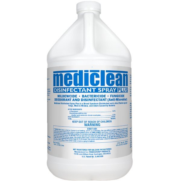 MediClean Disinfectant Spray Plus RTU v1