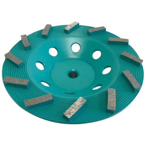 7" Cup Wheels