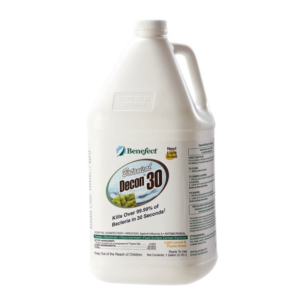 Benefect DECON 30 Disinfectant Cleaner 1Gallon v1