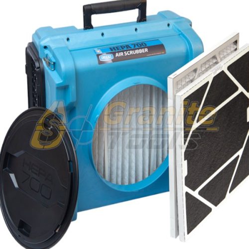 Dri-Eaz HEPA 700 Air Scrubber - Gallery Imagen 2