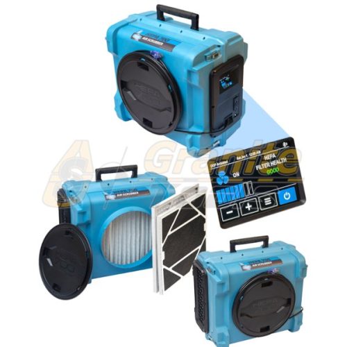 Dri-Eaz HEPA 700 Air Scrubber - Gallery Imagen 3