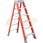 Fiberglass Step Ladder - Imagen Gallery 1