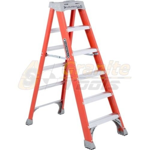 Fiberglass Step Ladder - Imagen Gallery 1