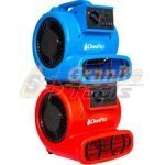 OmniDry Mini Air Mover - Blue & Red image gallery 1