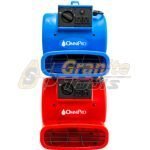 OmniDry Mini Air Mover - Blue & Red image gallery 2