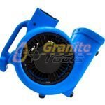OmniDry Mini Air Mover - Blue image gallery 2