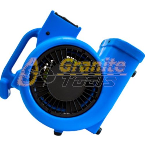 OmniDry Mini Air Mover - Blue image gallery 2