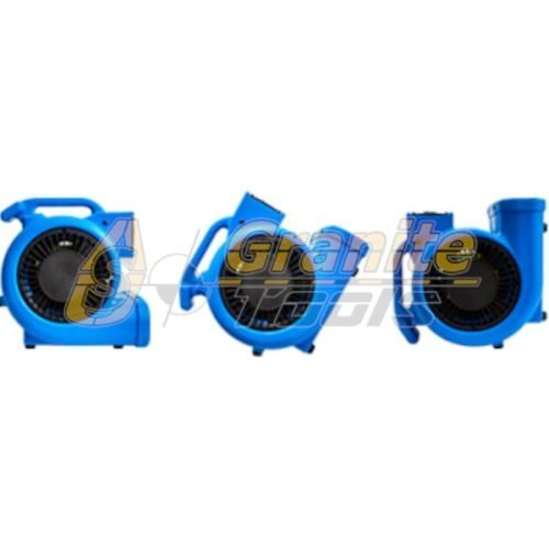OmniDry Mini Air Mover - Blue image gallery 4