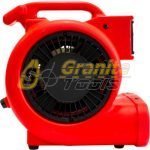 OmniDry Mini Air Mover - Red image gallery 1