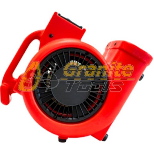 OmniDry Mini Air Mover - Red image gallery 2