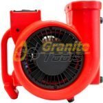 OmniDry Mini Air Mover - Red image gallery 3
