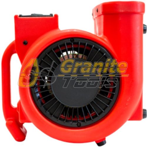 OmniDry Mini Air Mover - Red image gallery 3