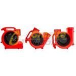 OmniDry Mini Air Mover - Red image gallery 4