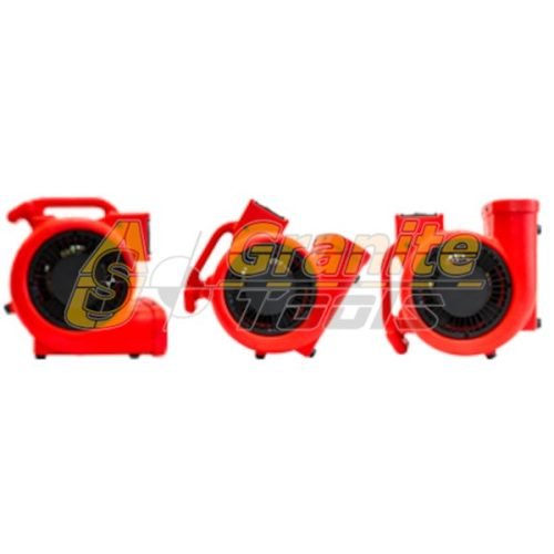 OmniDry Mini Air Mover - Red image gallery 4
