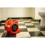 OmniDry Mini Air Mover - Red image gallery 6
