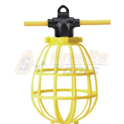 Light String with Plastic Cages