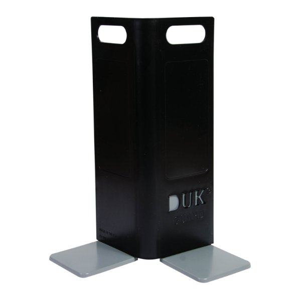 Duk - Guard - Stair - Corner - Wall - Guard - Black - with - Gray - Legs - v1
