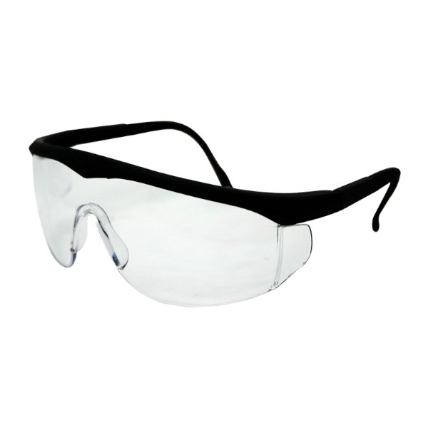Aegis - is200 - Clear - Lens - Black - Adjustable - Frame